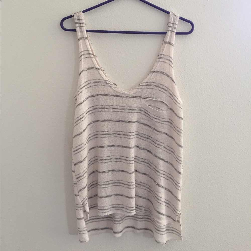 Soft Baby Tank with Pocket