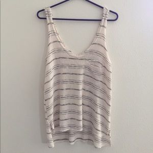 Soft Baby Tank with Pocket