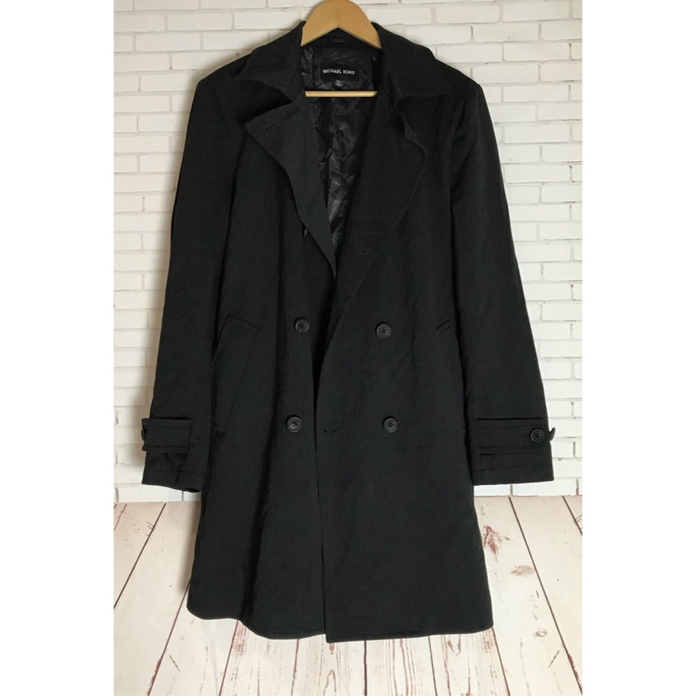 👉SOLD👈Michael Kors Trench Coat Brown Men’s Small