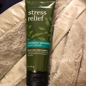 Bath & Body Works Eucalyptus Spearmint Body Cream