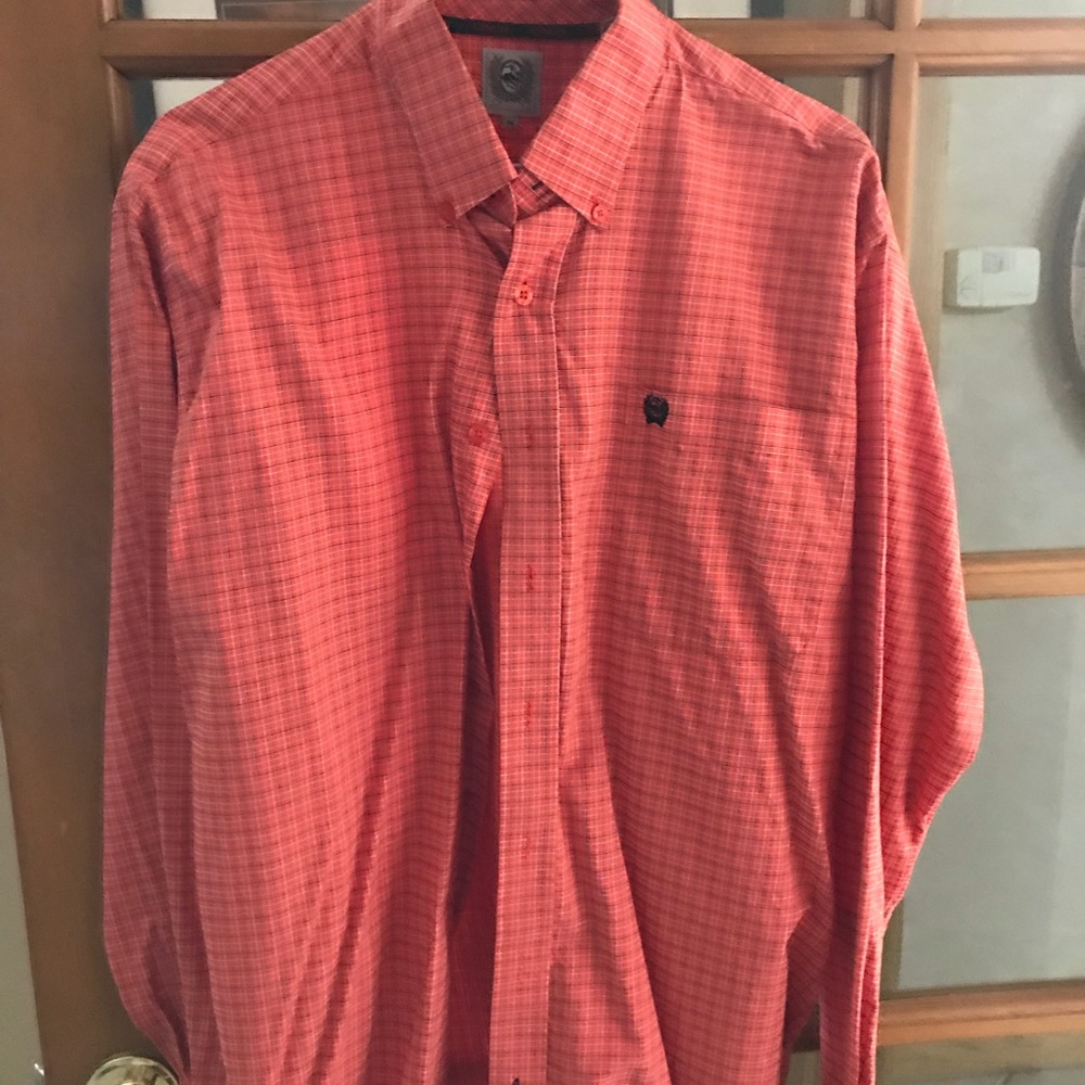 Cinch button up