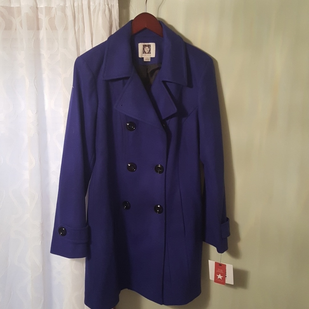 Ann Klein Wool Coat