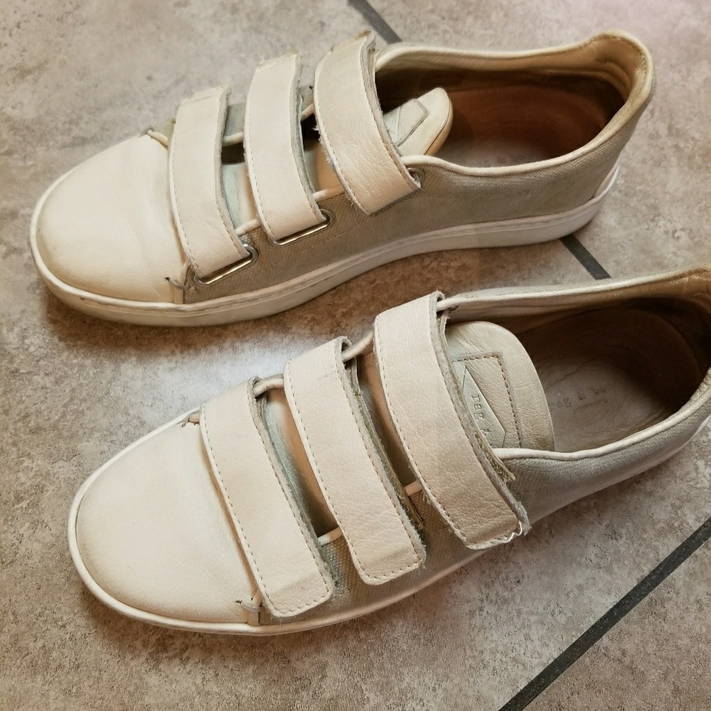 Rag and Bone Velcro sneakers