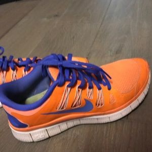 Nike running shoes