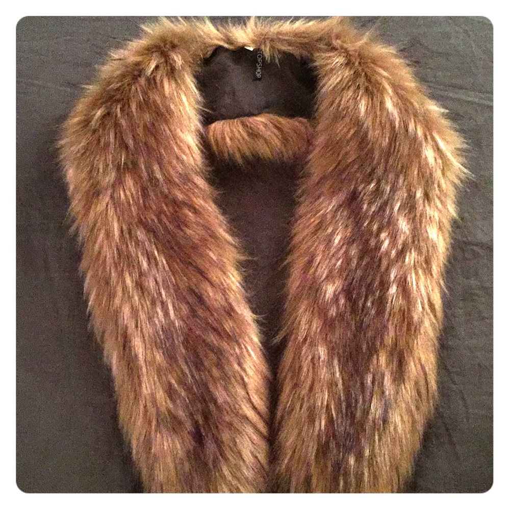 TopShop Faux Fur Stole