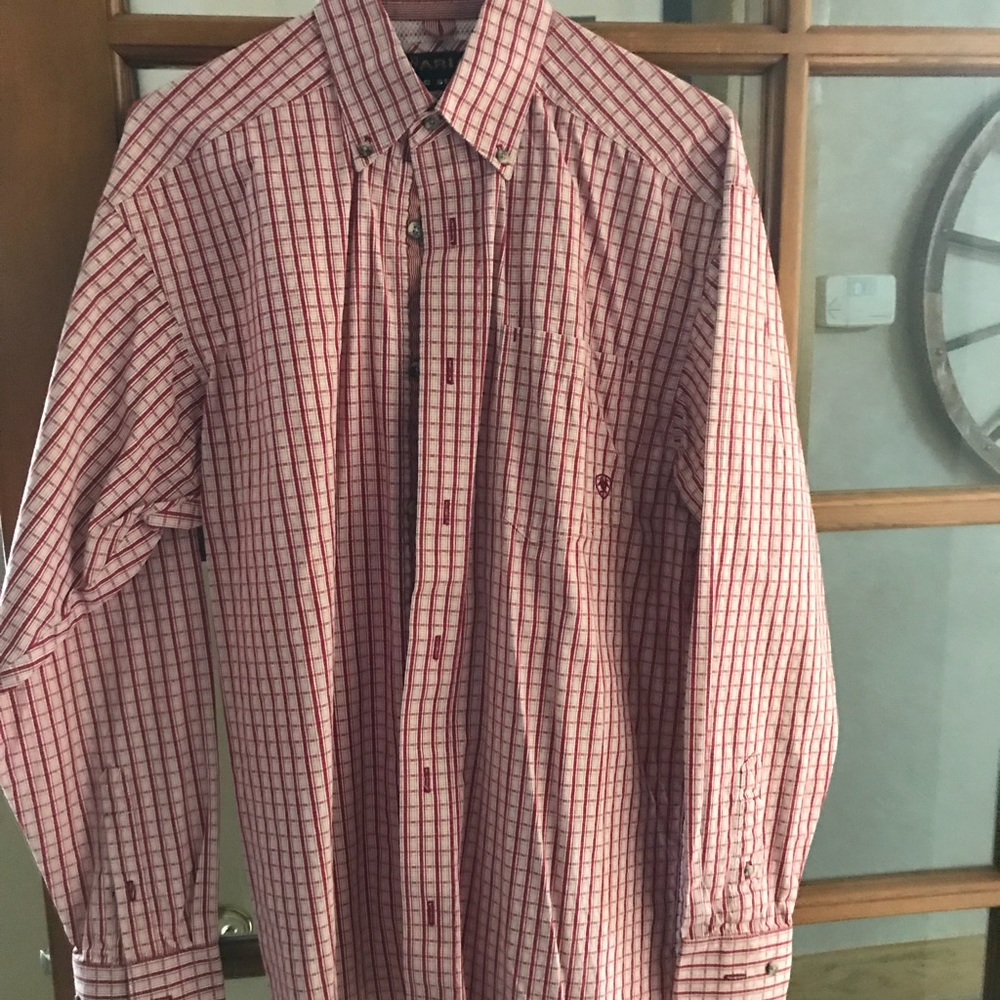 Ariat button up