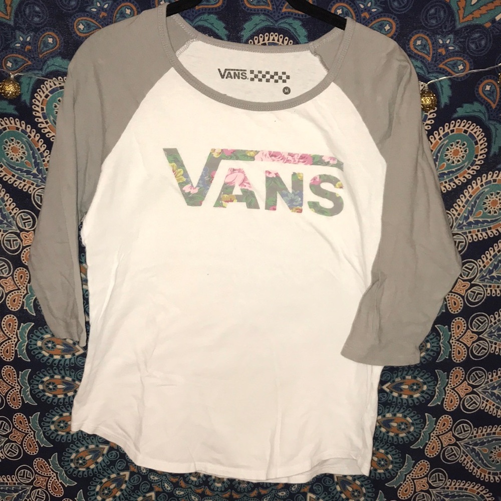 Vans Baseball Tee