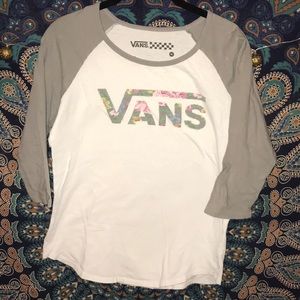 Vans Baseball Tee