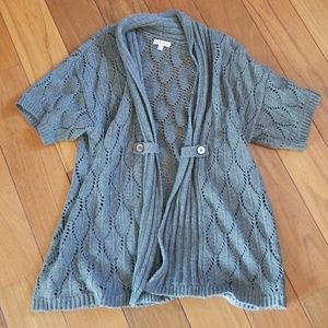 Croft&Barrow grey sweater