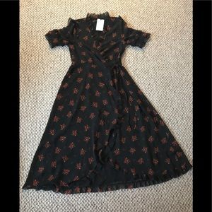 Long crossover Dress