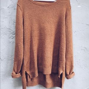 H & M oversized sweater
