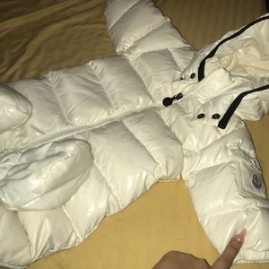 Moncler infant coat