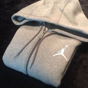 Jordan Zip Sweater Hoodie