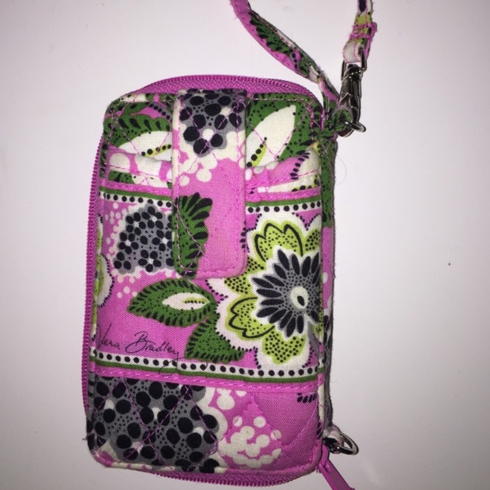 Vera Bradley wristlet