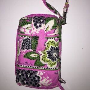 Vera Bradley wristlet