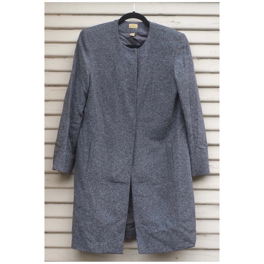 Sleek Grey Caslon Jacket