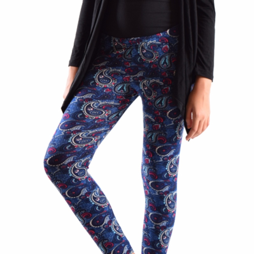 Printed Kids Leggings DLK-714