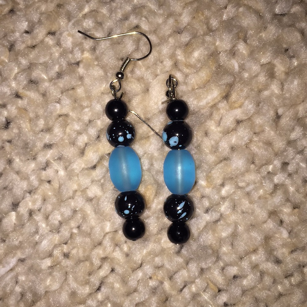 Beaded earrings