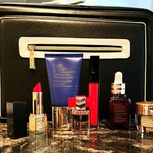Estee Lauder Luxury Skin Care Set with Train Case