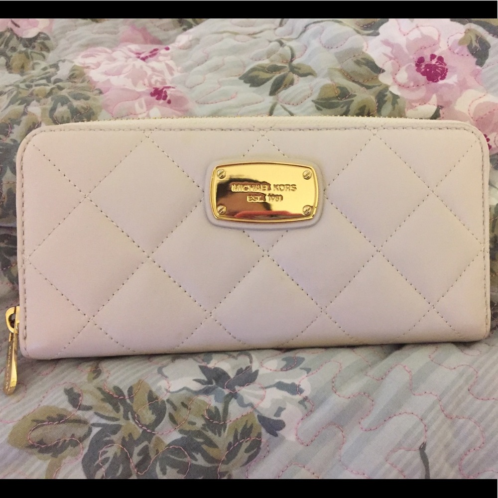 MICHAEL KORS Hamilton Quilt Leather Wallet