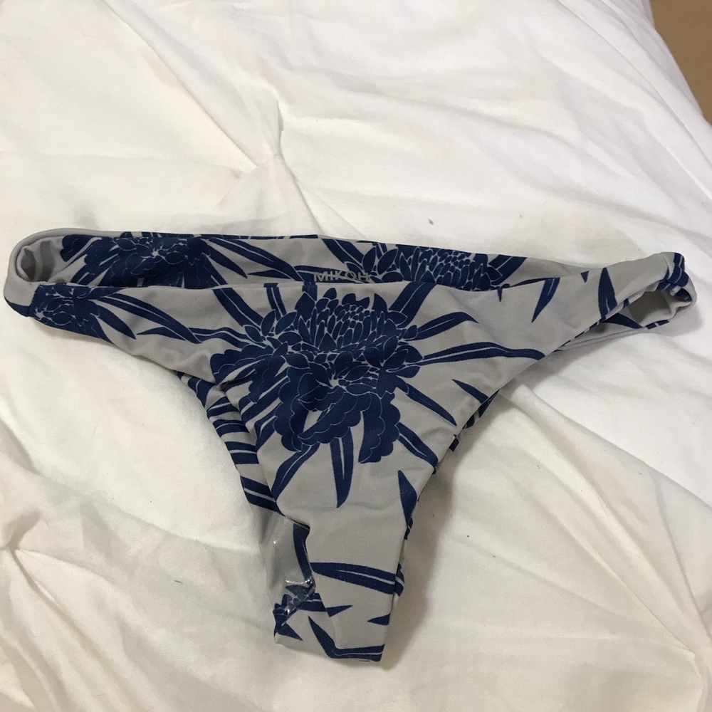 Mikoh Lahaina Blue Protea Bottoms