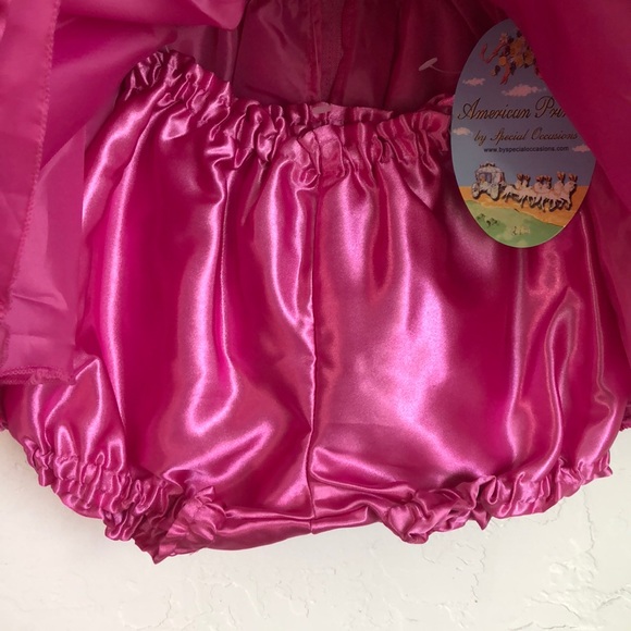 Pink Sequin Princess Dress - Picture 2 of 3