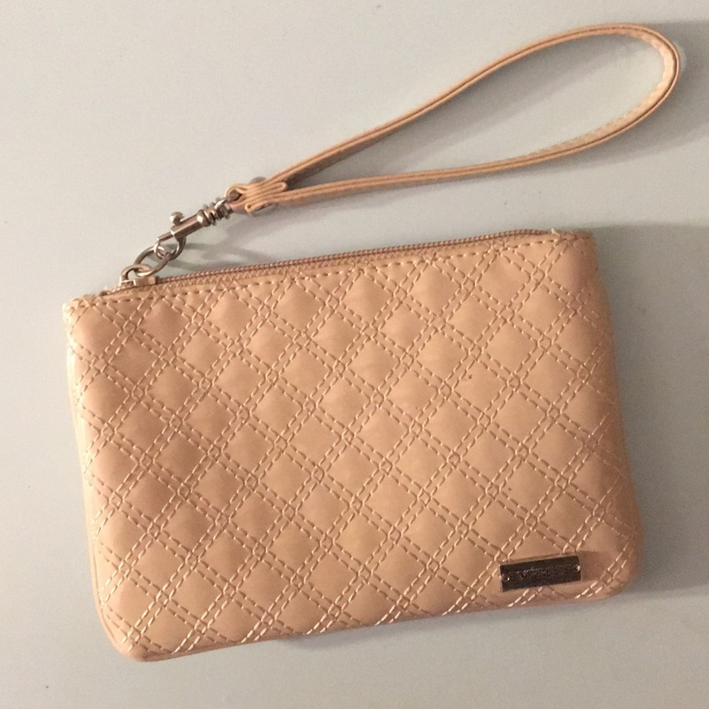 Nude wristlet from express