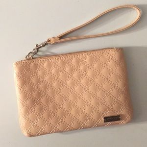 Nude wristlet from express