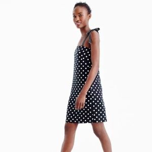 J. Crew Polka Dot Dress!