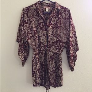 Kimono Style Romper