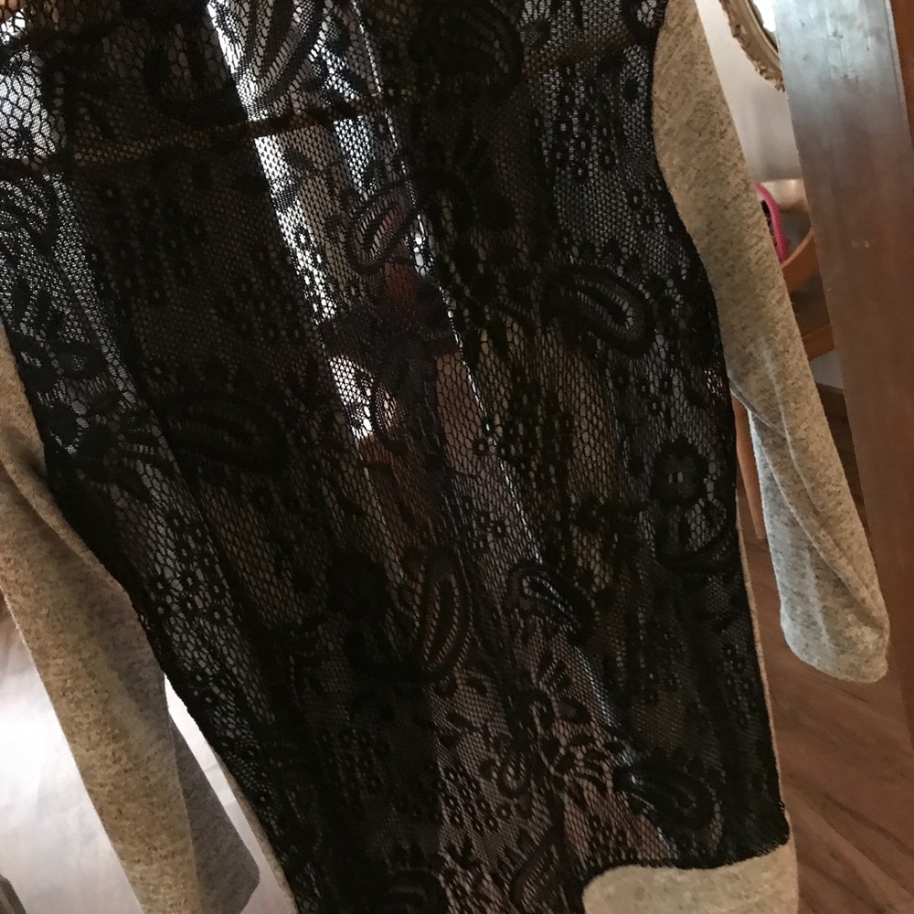 Sweater jacket - Picture 2 of 3