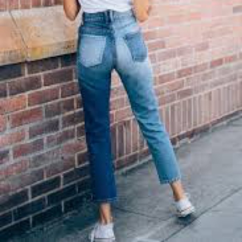 Revice denim blue division jeans