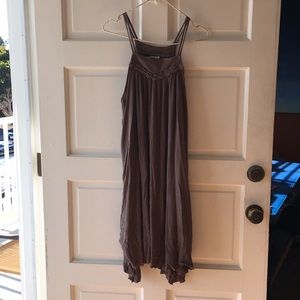 Free people muave dress