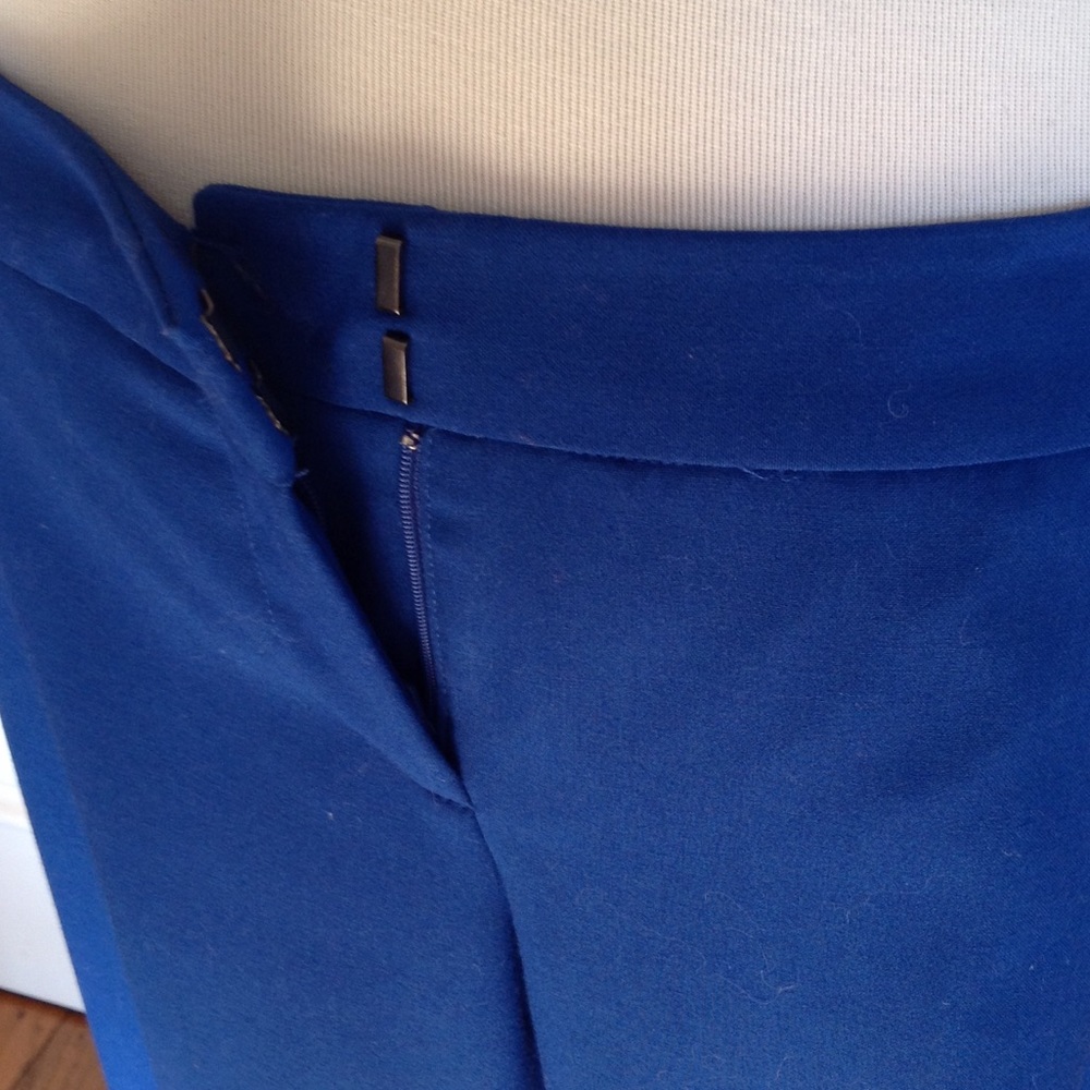 Royal Blue Pant EUC - Picture 3 of 5