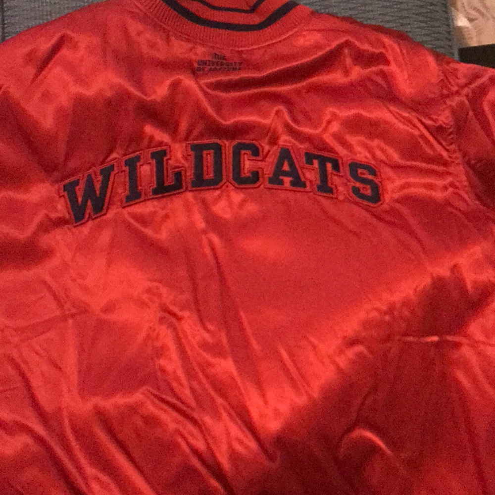 Nike Arizona wildcats jacket (New)