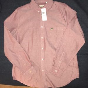 🚨SOLD🚨 Button down Lacoste Dress Shirt