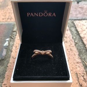 Pandora Bow Ring