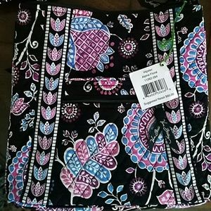 NWT Vera Bradley Alpine Floral Hipster