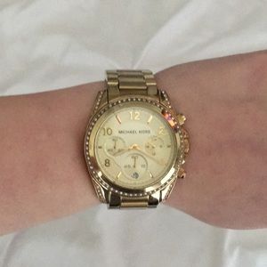Michael Kors Gold Watch