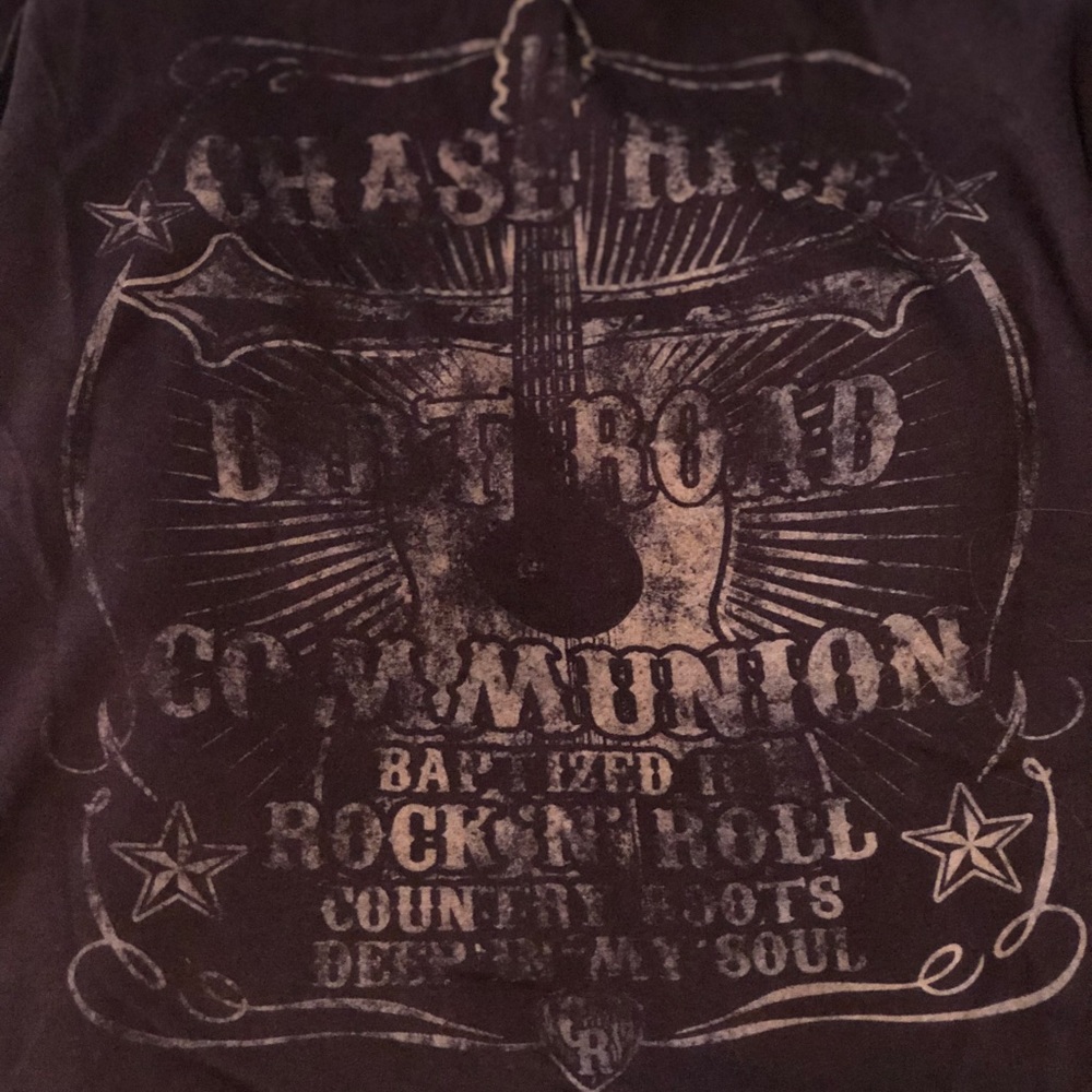 Chase Rice band shirt