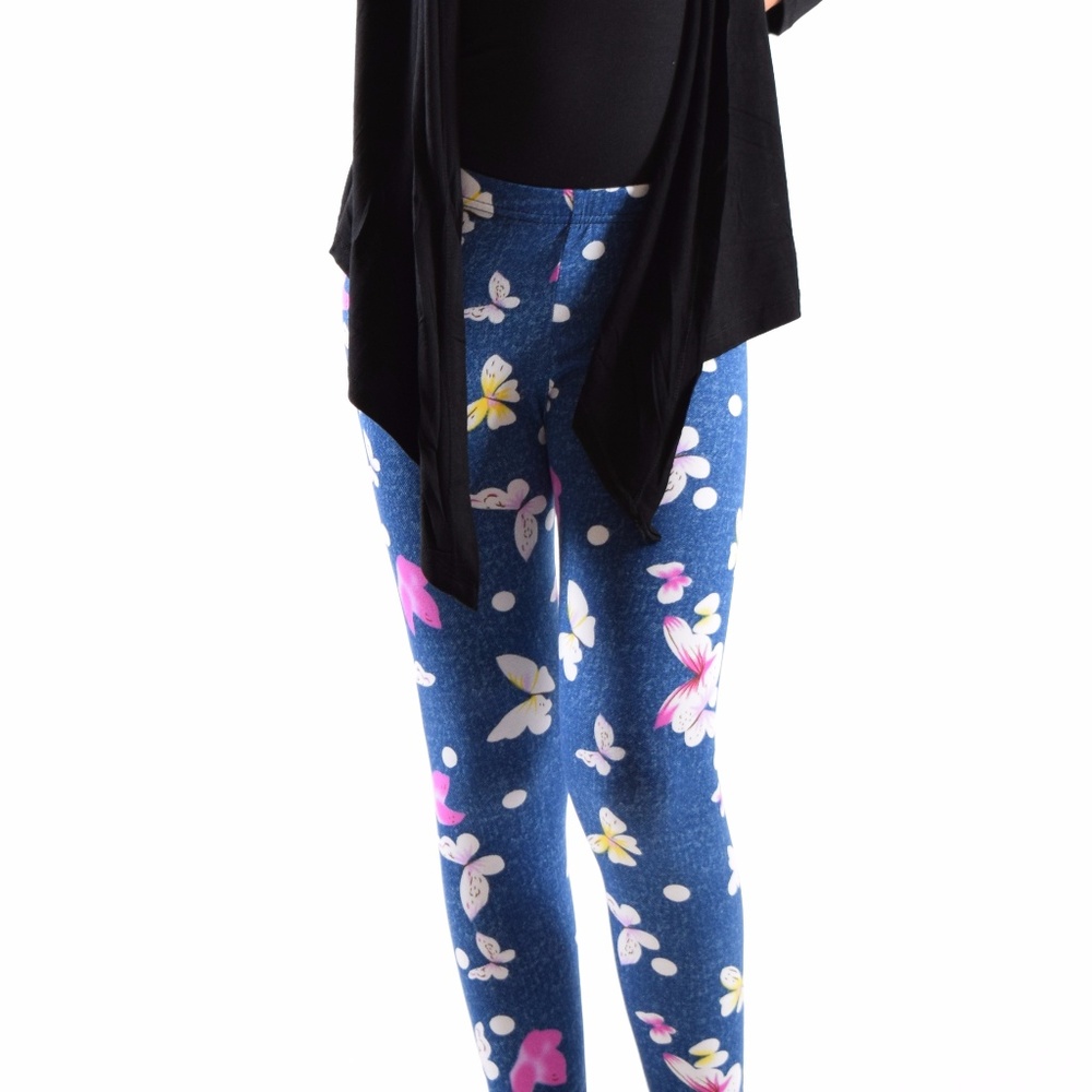 Printed Kids Leggings DLK-717