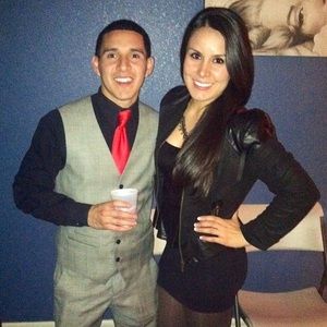 Chic Black Bebe Jacket size M