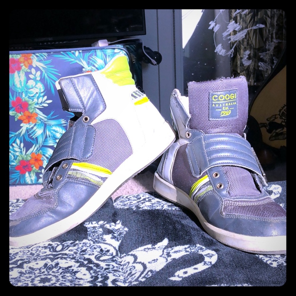 Authentic COOGI Velcro Sneakers!
