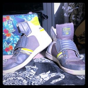 Authentic COOGI Velcro Sneakers!