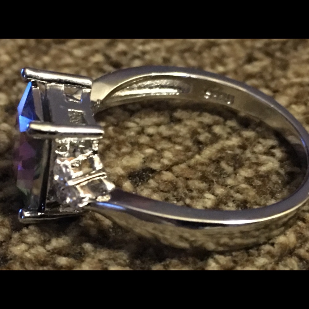 STERLING SILVER MYSTIC TOPAZ - Picture 6 of 8