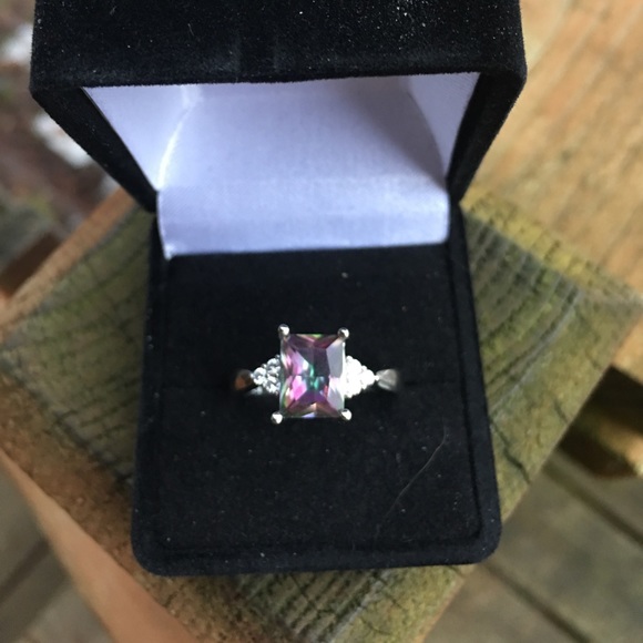 STERLING SILVER MYSTIC TOPAZ - Picture 2 of 8