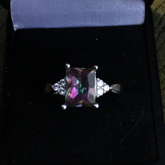 STERLING SILVER MYSTIC TOPAZ - Picture 3 of 8