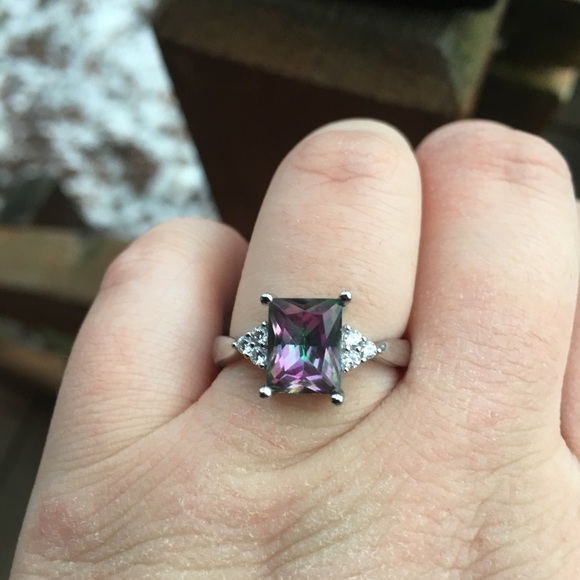 STERLING SILVER MYSTIC TOPAZ - Picture 5 of 8