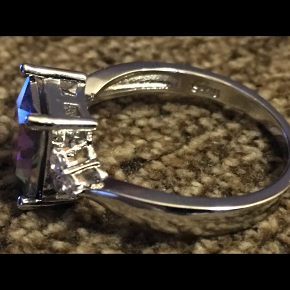 STERLING SILVER MYSTIC TOPAZ - Picture 6 of 8