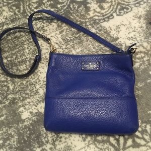 Blue Kate Spade Crossbody